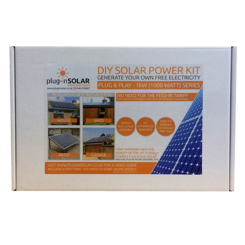 PlugIn Solar 1.62kW (1620W) DIY Solar Power Kit with Adjustable Mounts