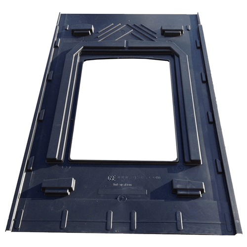 PlugIn Solar 2.58kW (6 Panel) New Build InRoof (BIPV) Solar Power Kit