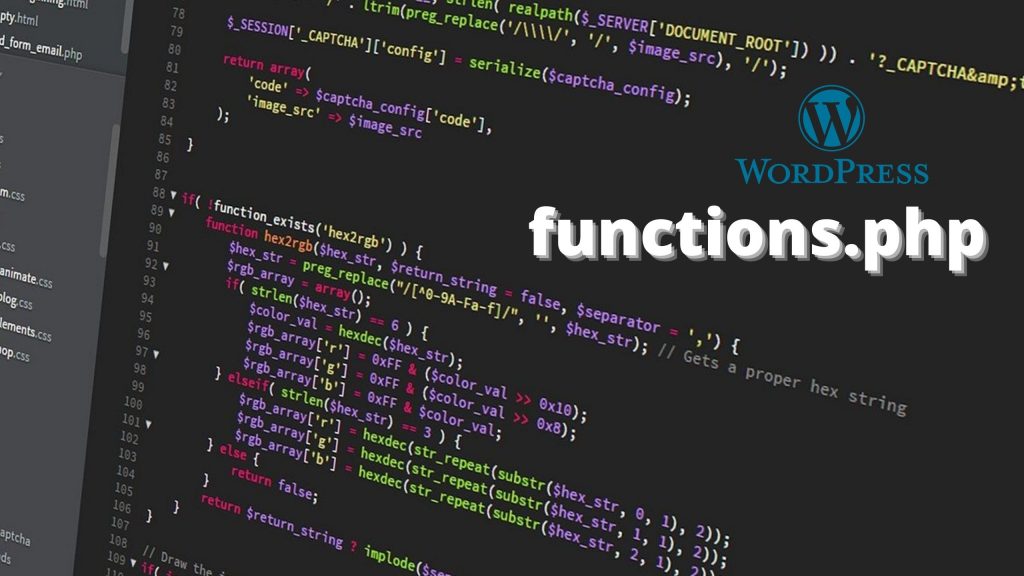 ¿Qué es el functions.php de WordPress y para qué sirve? Plugins.es