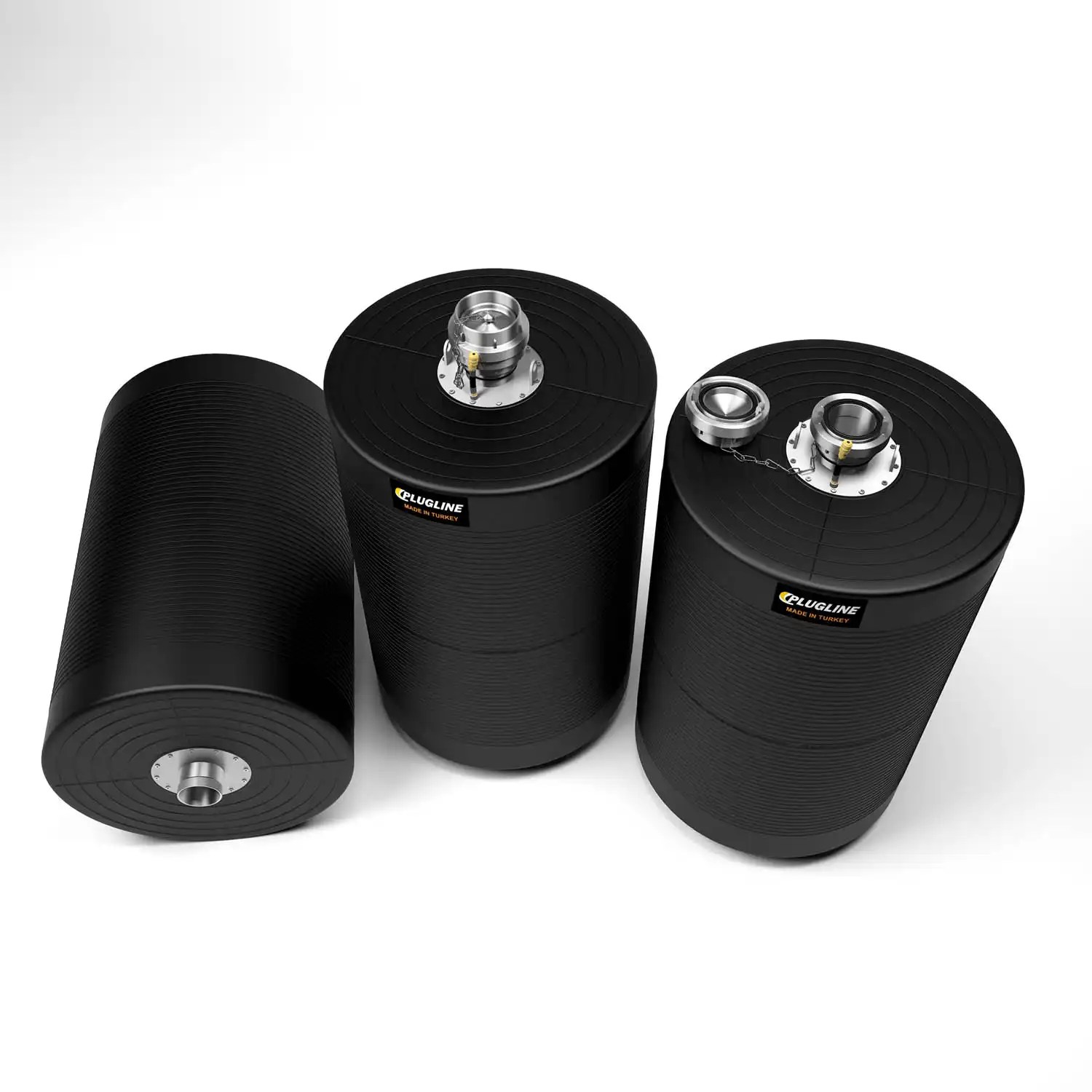 Inflatable High Pressure Pipe Test Plugs Plugline