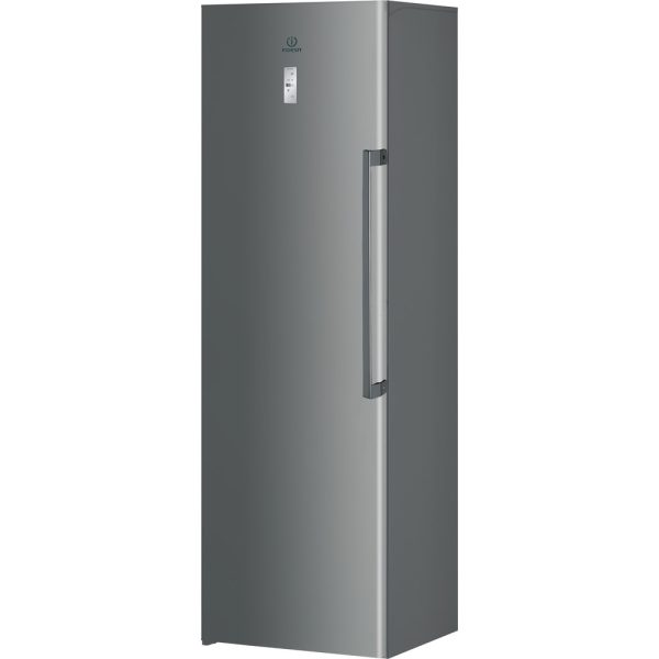 Indesit UI8F1DX Upright Freezer 260L Silver PLUGnPOINT