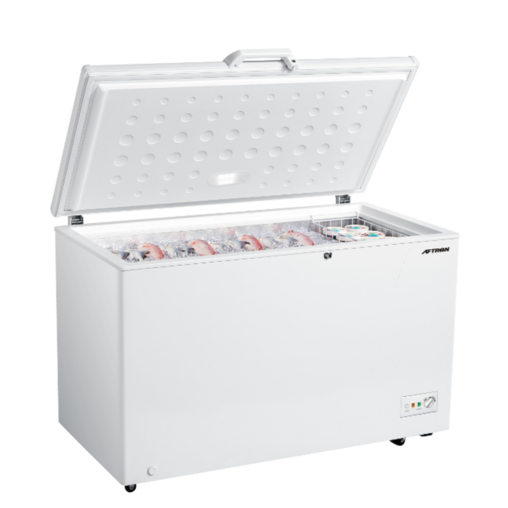 AFTRON Chest Freezer AFF380H PLUGnPOINT