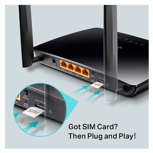 Tp Link Ac750 Wireless Dual Band 4G Lte Router – Mr200 - Plugnpoint - The Marketplace