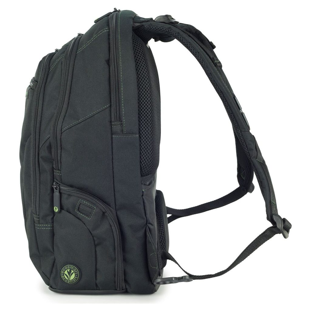 Targus EcoSpruce 15.6″ Laptop Backpack, Black TBB013EU PLUGnPOINT