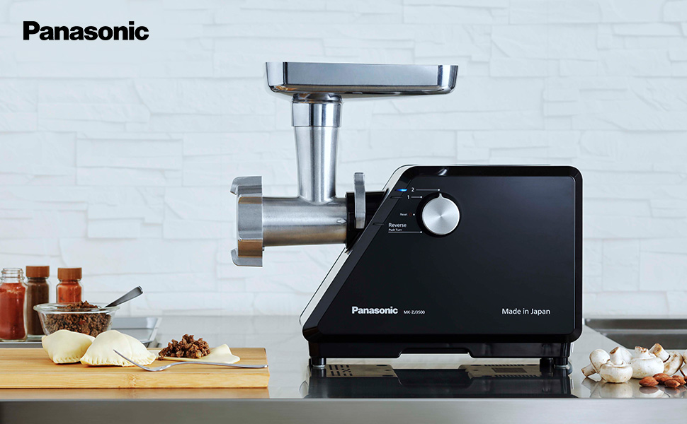 Best Price Panasonic Meat Grinder 2700Watts MKZJ2700 PLUGnPOINT
