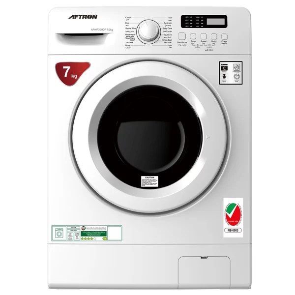 AFTRON 7KG Front Load Washing Machine AFWF7090F PLUGnPOINT