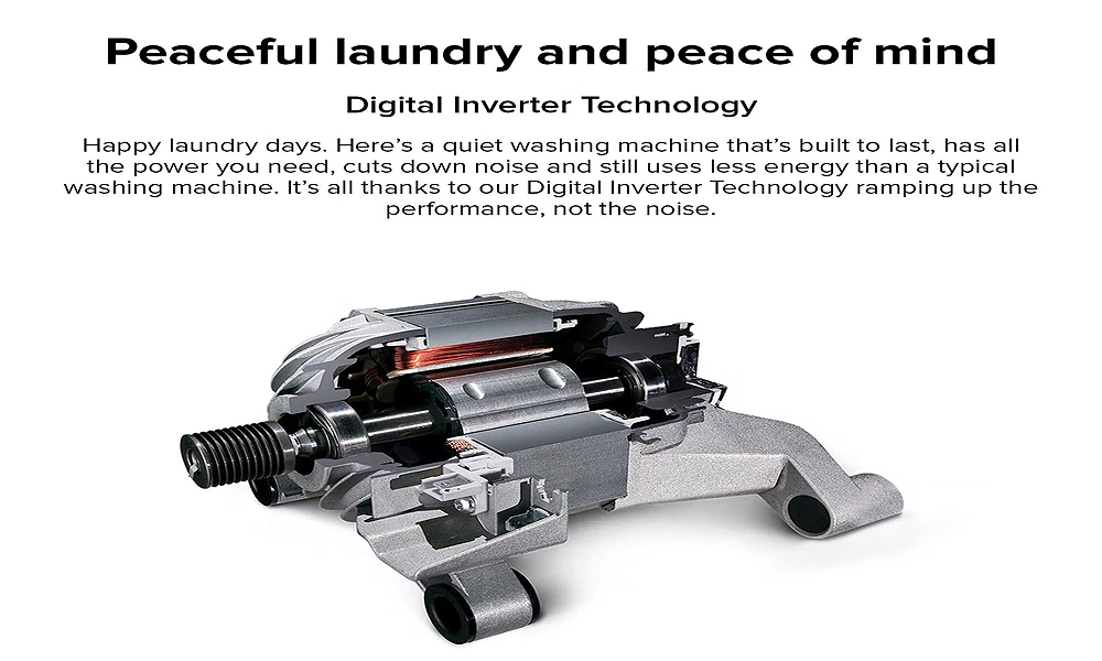 Samsung 8Kg Front Load Washer WW80J4210GX