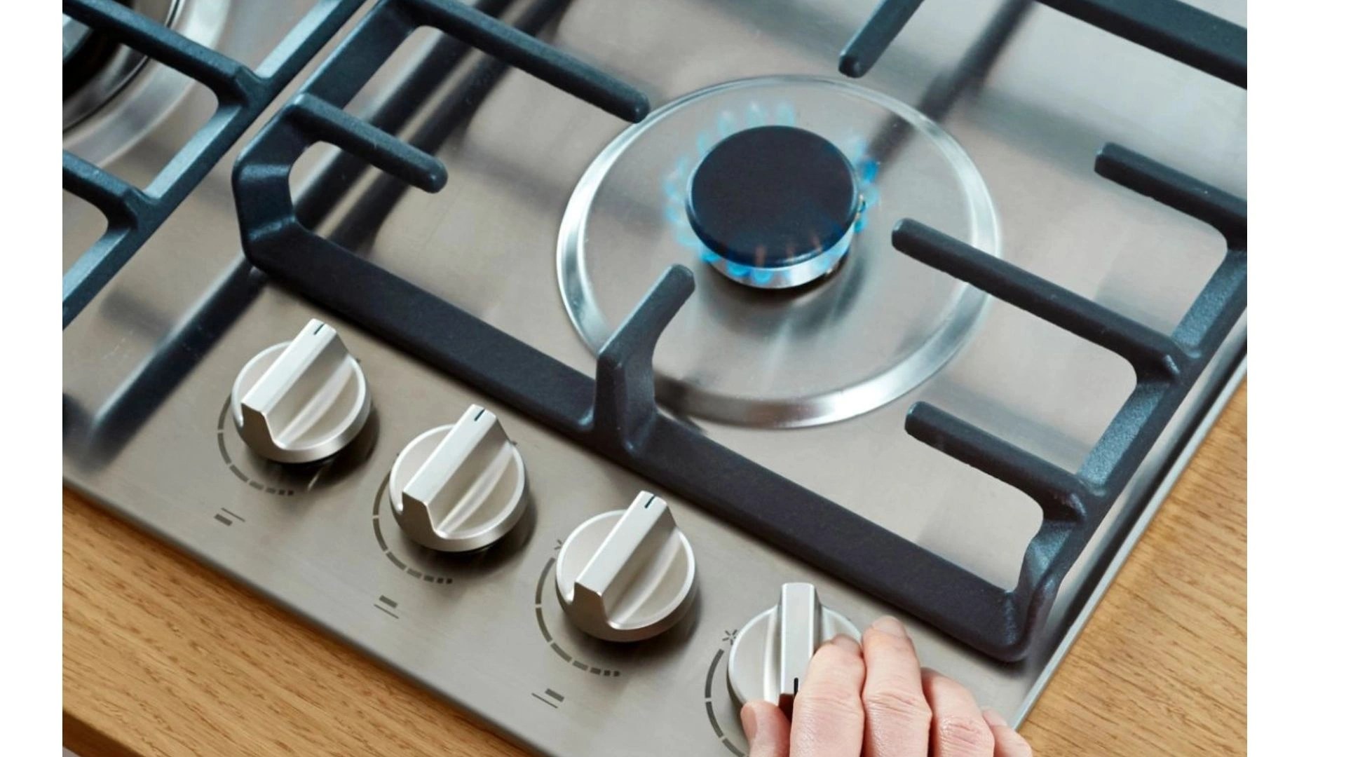 Wolf Power WCR6060FS Gas Cooking Range 60 Cm PLUGnPOINT