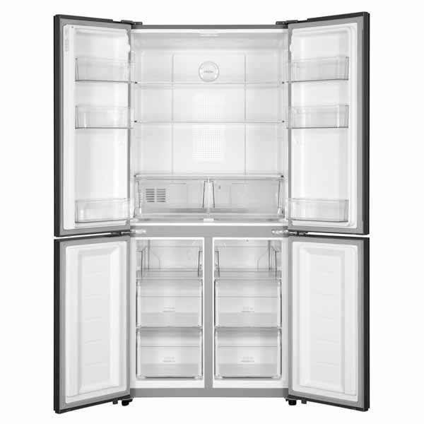 Haier French Door Refrigerator Silver HRF595SGI