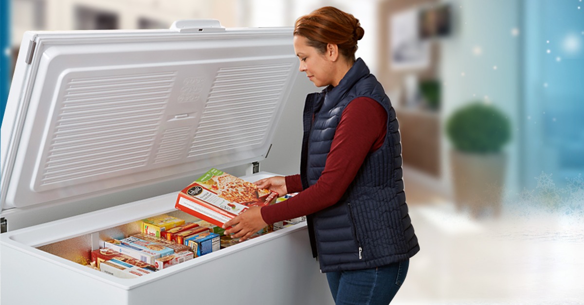 Maximize Efficiency Organizing Your Chest Freezer Space