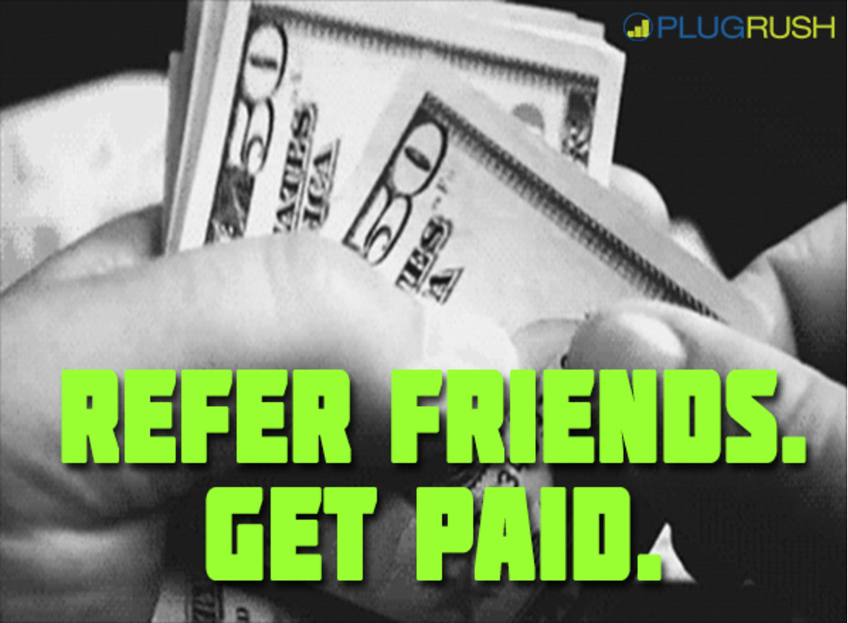 How to build your referral network and earn passive with