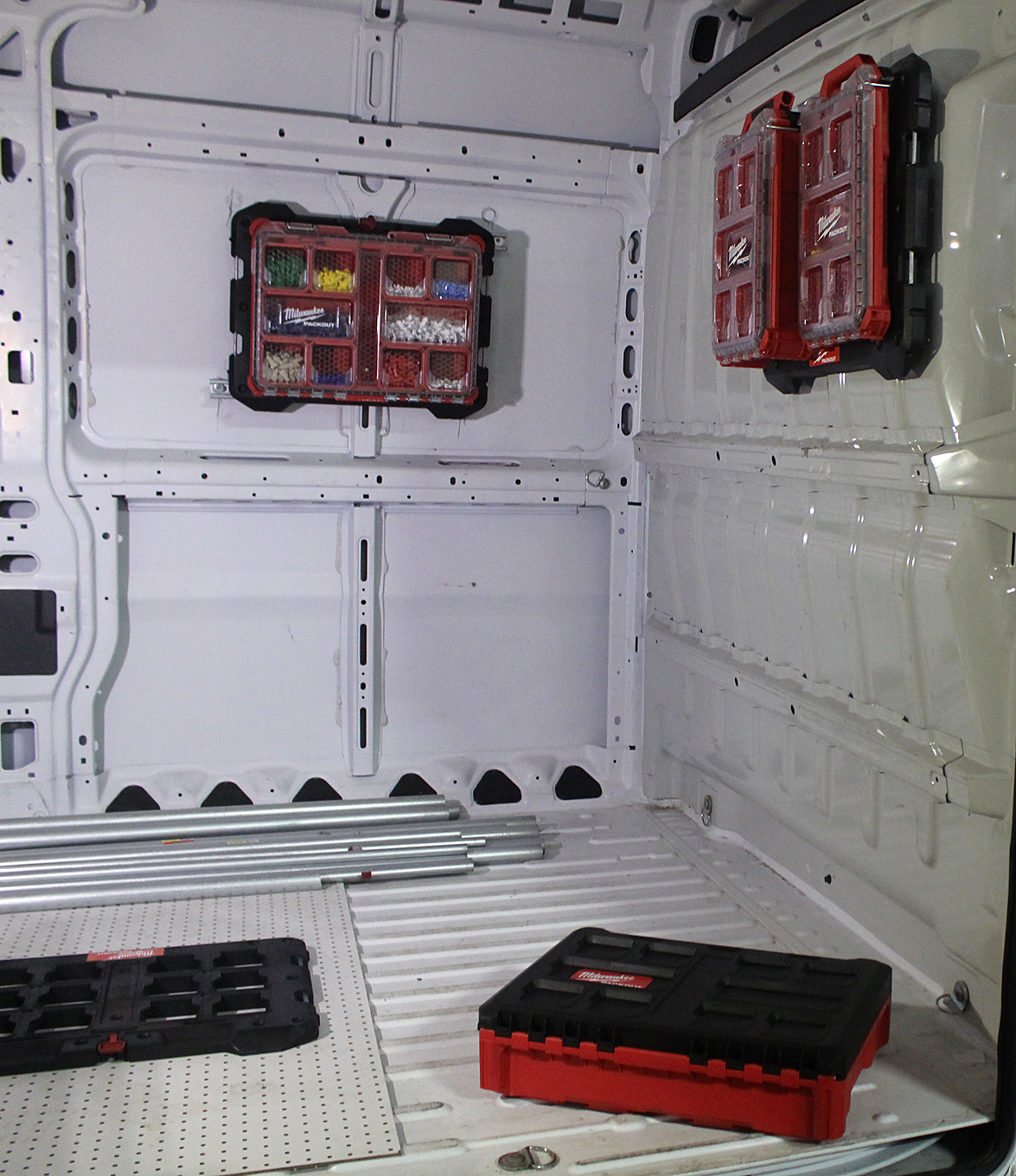 Van Tool Storage Ideas