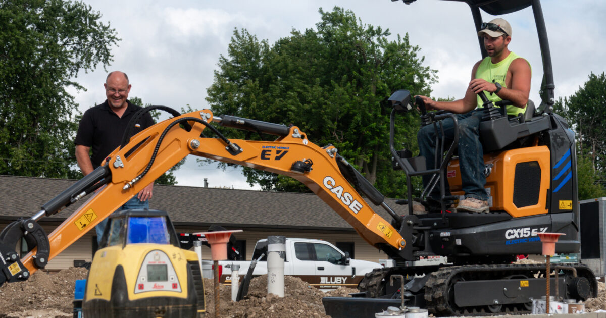 Electric MiniExcavator Good Fit for Plumber's… Plumber Magazine