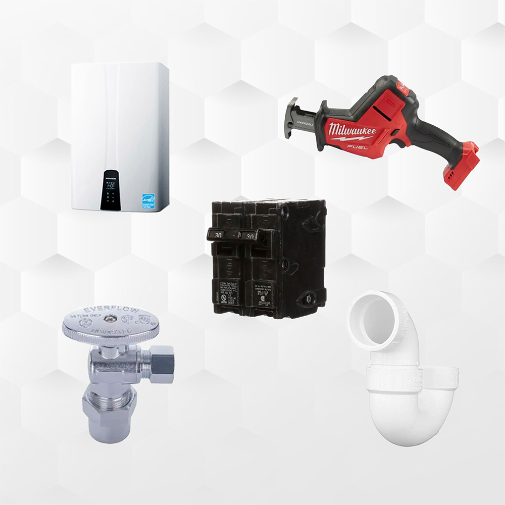 Central Plumbing & Electric Supply Plumbing Showroom in Weslaco, TX