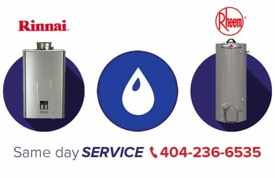 Rinnai Tankless Service Flush Yes you can! Plumbing Express
