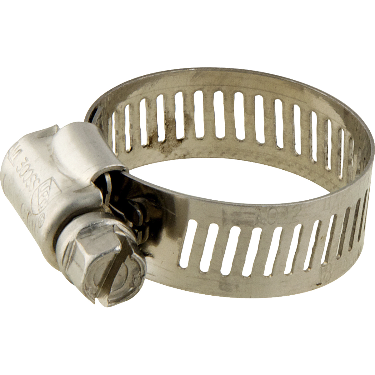 Stainless Steel Hose clamp 11/4"