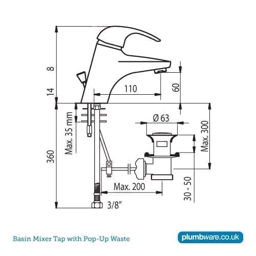 Basin Taps Commercial Wash Basin Tap School Taps Plumbware.co.uk
