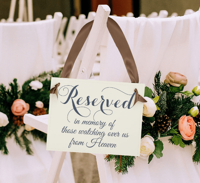 How to Remember Lost Loved Ones On Your Wedding Day Course Blog