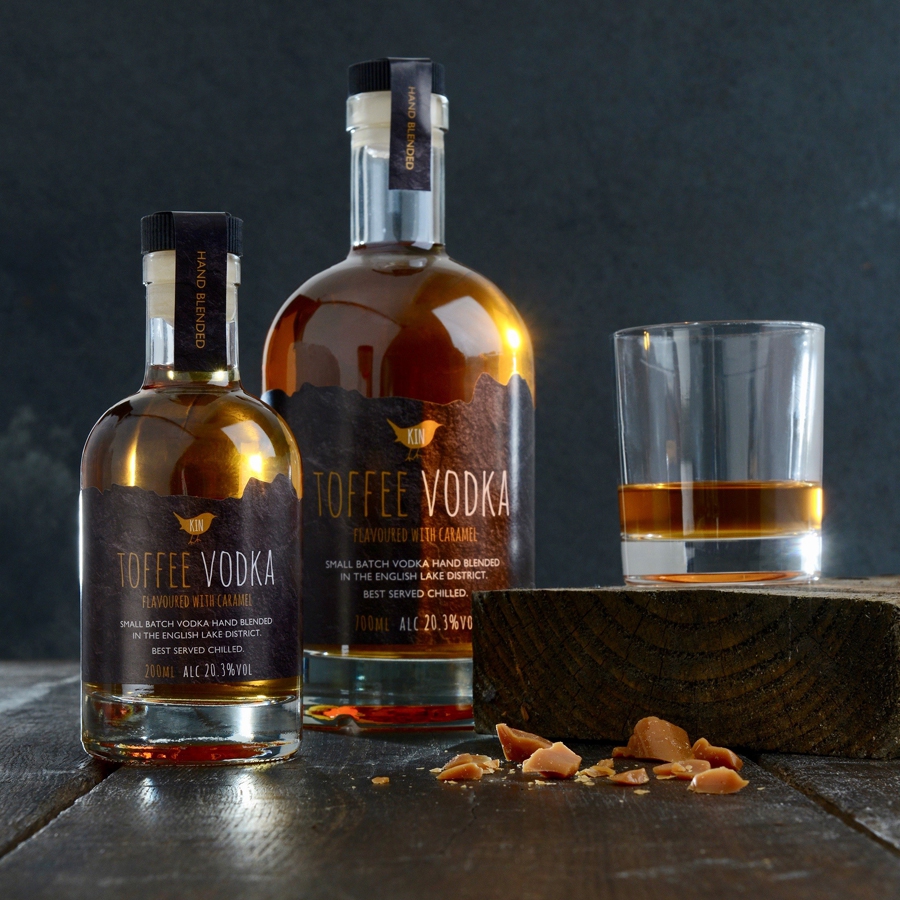 Kin Toffee Vodka Plumgarths Farm Shop