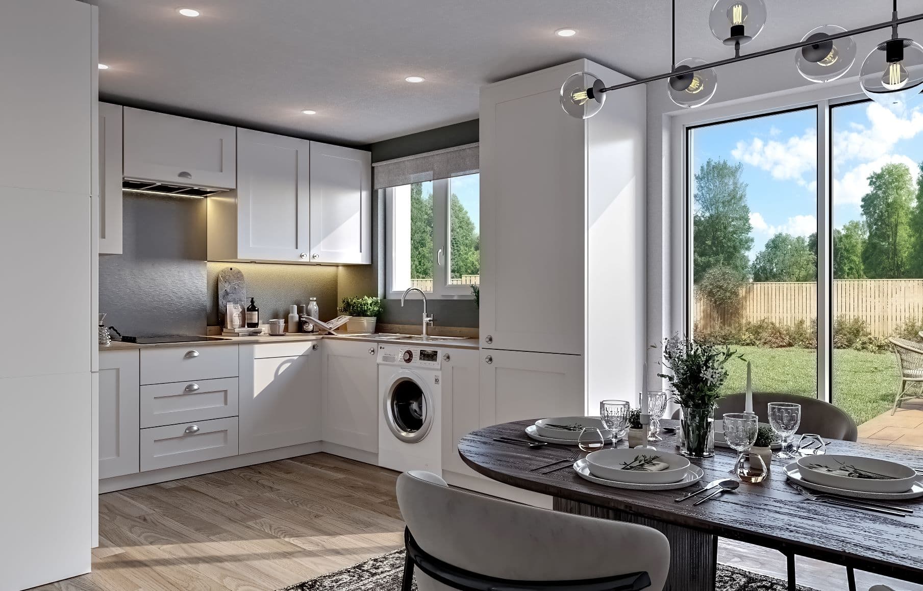 Heath Farm Development, Partington Plumlife