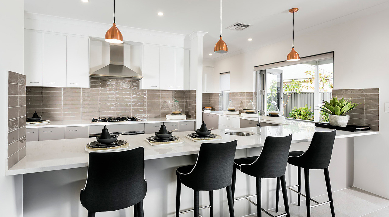 Florence 4 Bedroom 2 Bathroom Double Storey Design by Plunkett Homes