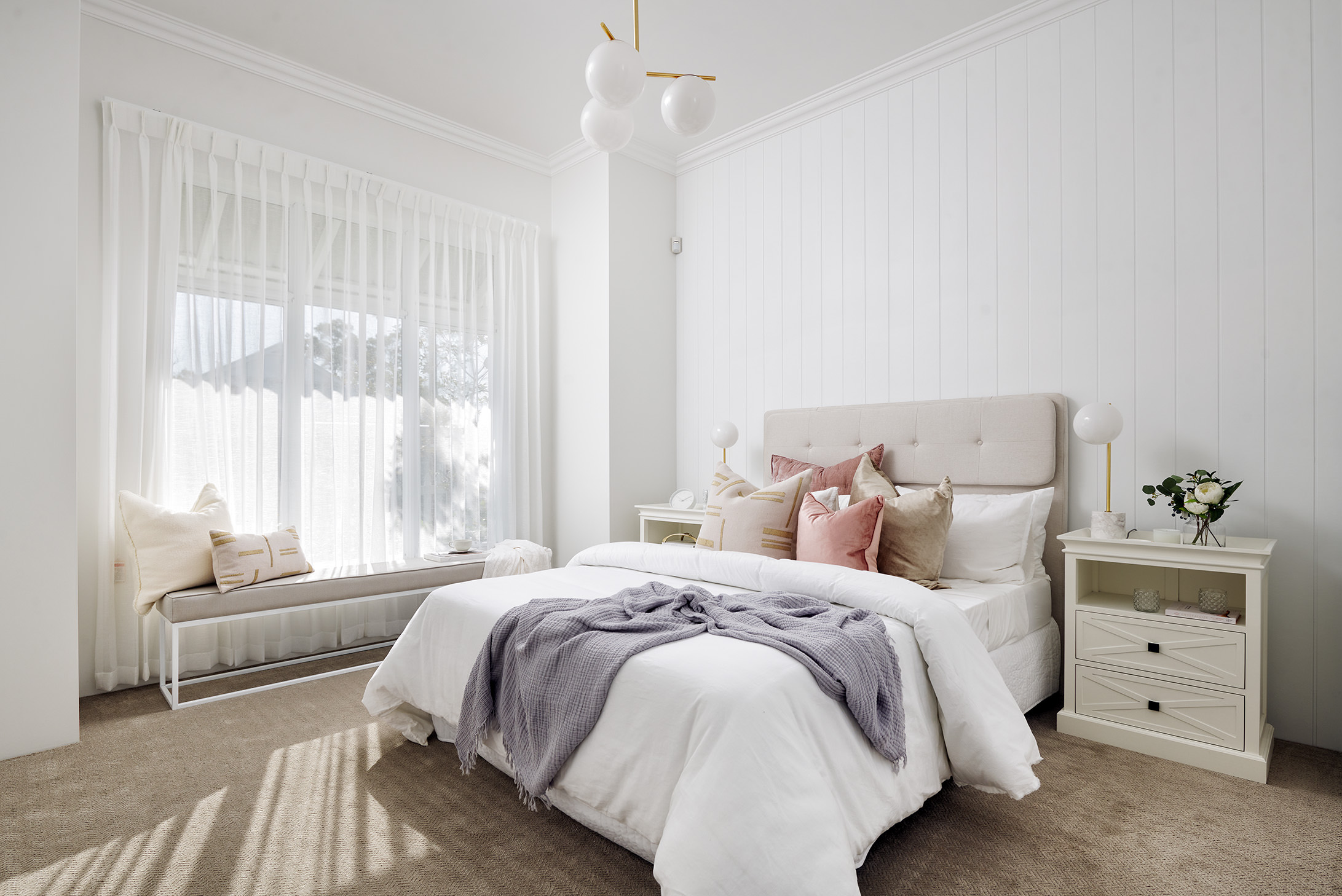 Master Bedroom The Beaufort Plunkett Homes