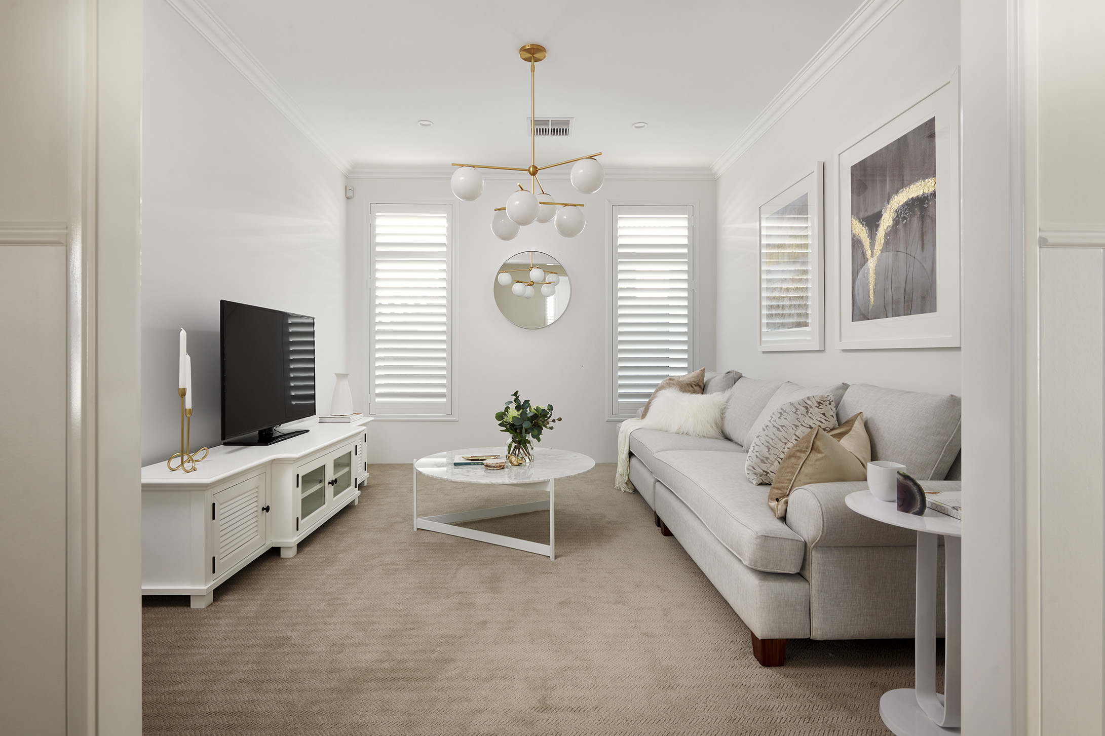 Theatre The Beaufort Plunkett Homes