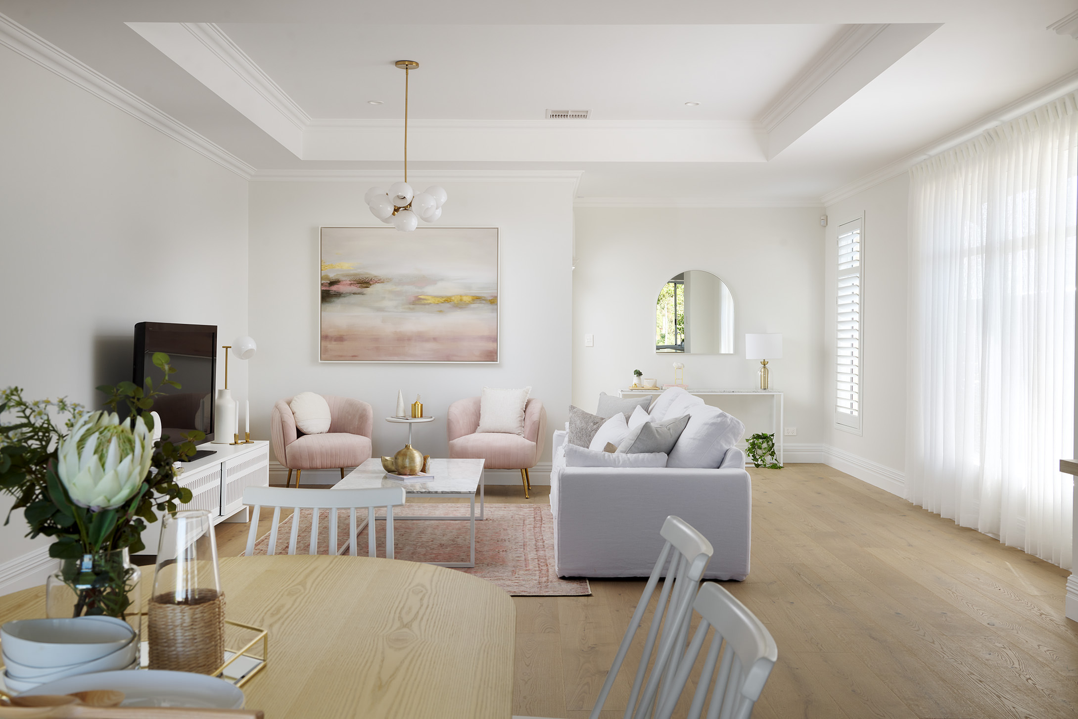 Hallway The Beaufort Plunkett Homes
