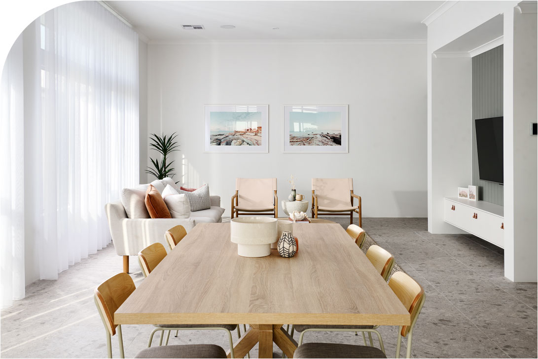 Living Room The Ambergate Plunkett Homes