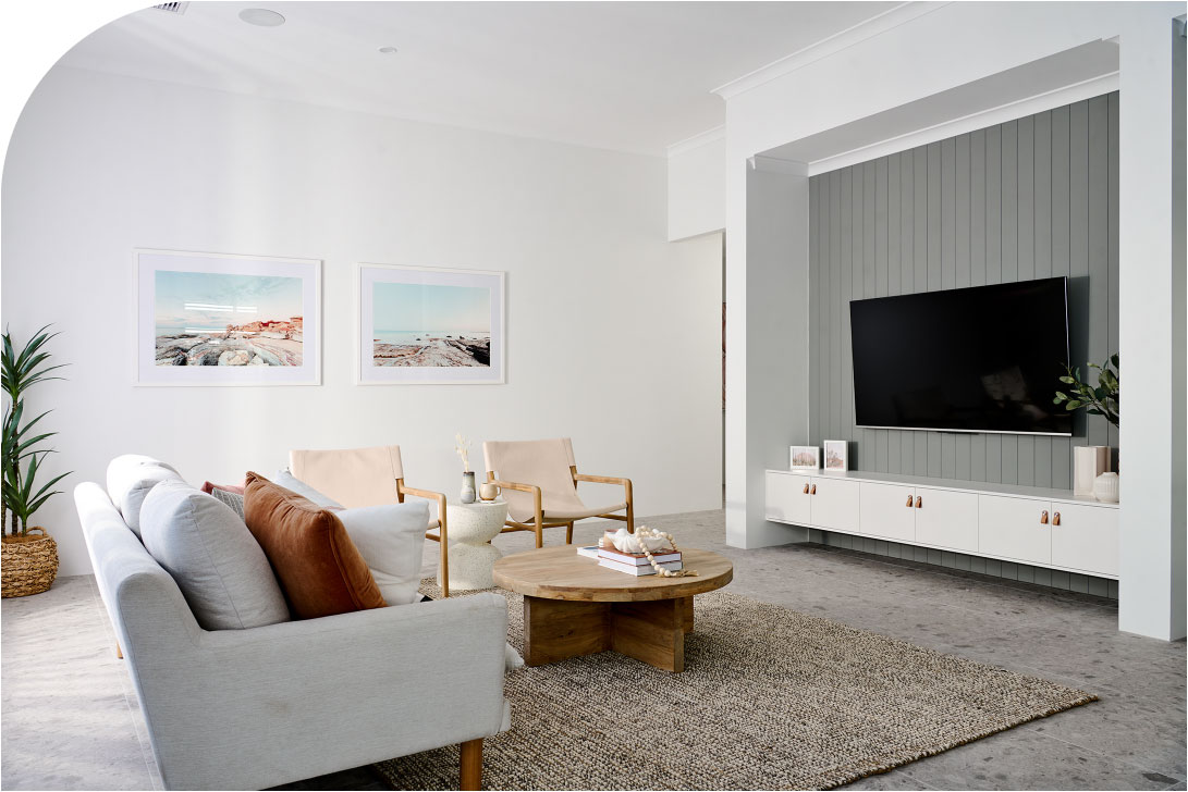 Living Room The Ambergate Plunkett Homes