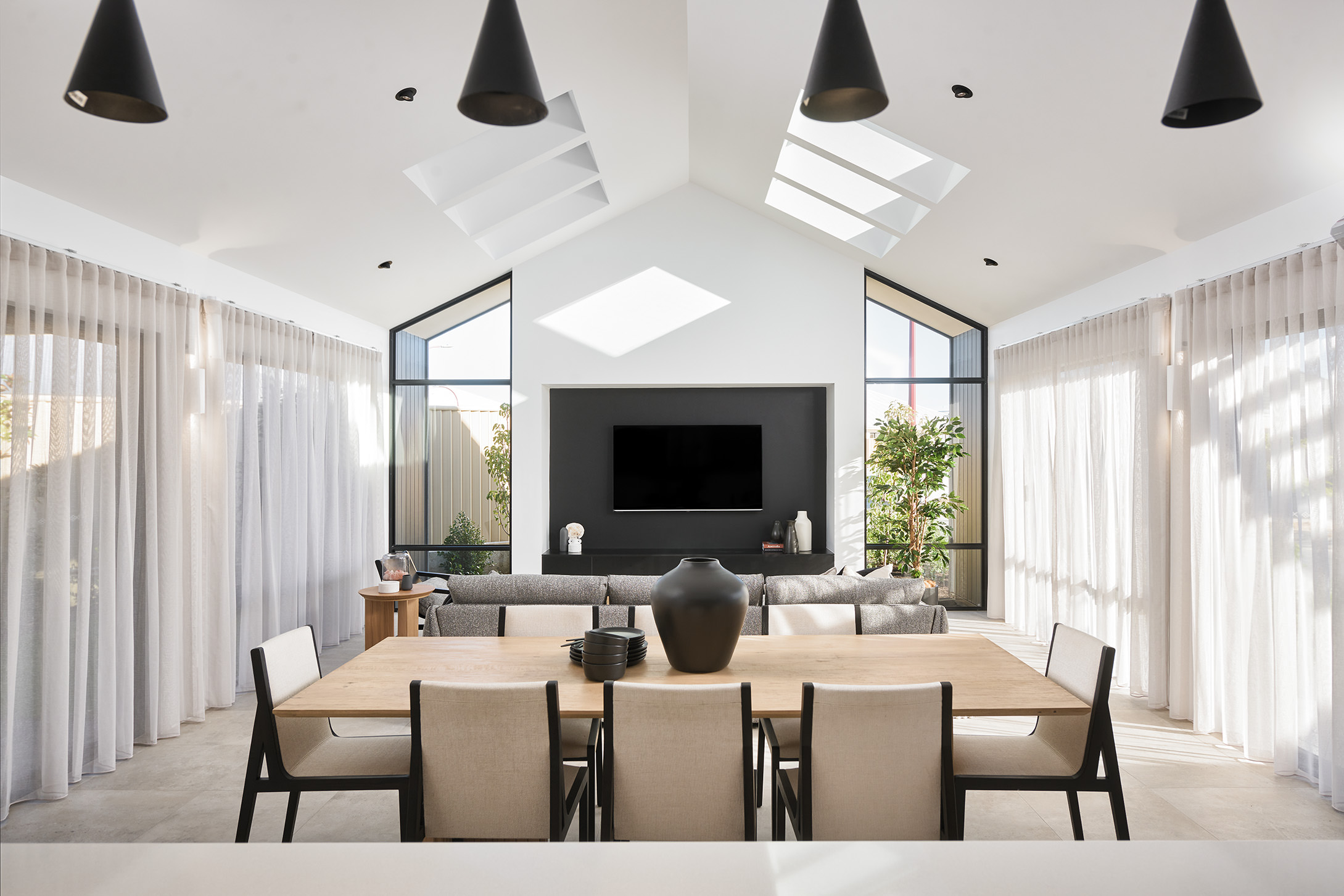 Living The Stables Plunkett Homes