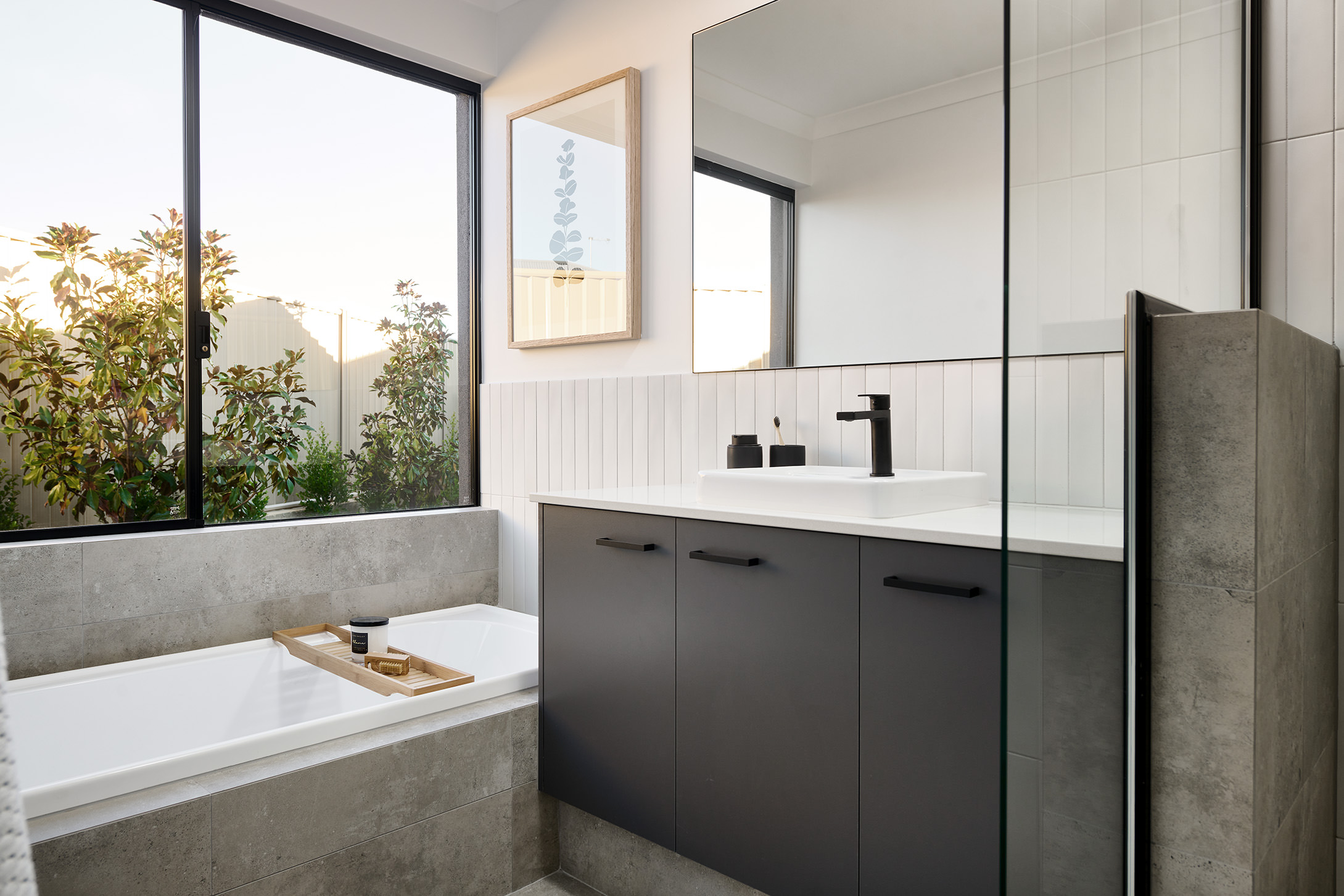 Bathroom The Stables Plunkett Homes