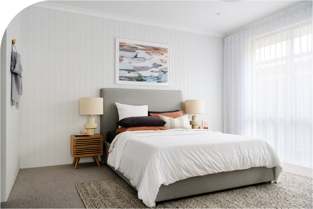 Master Bedroom The Ambergate Plunkett Homes