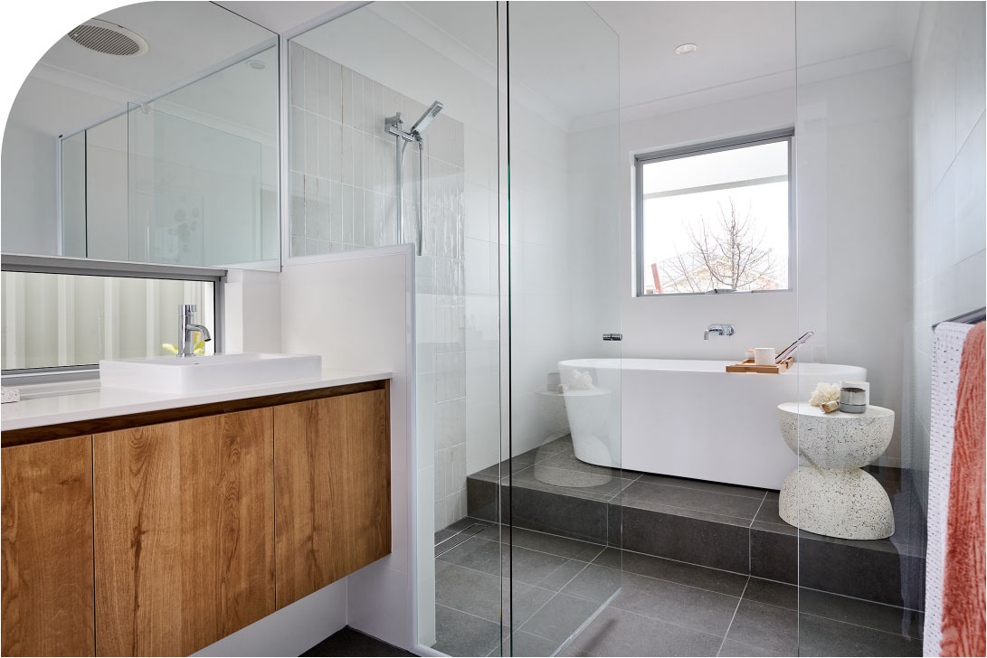 Ensuite The Ambergate Plunkett Homes
