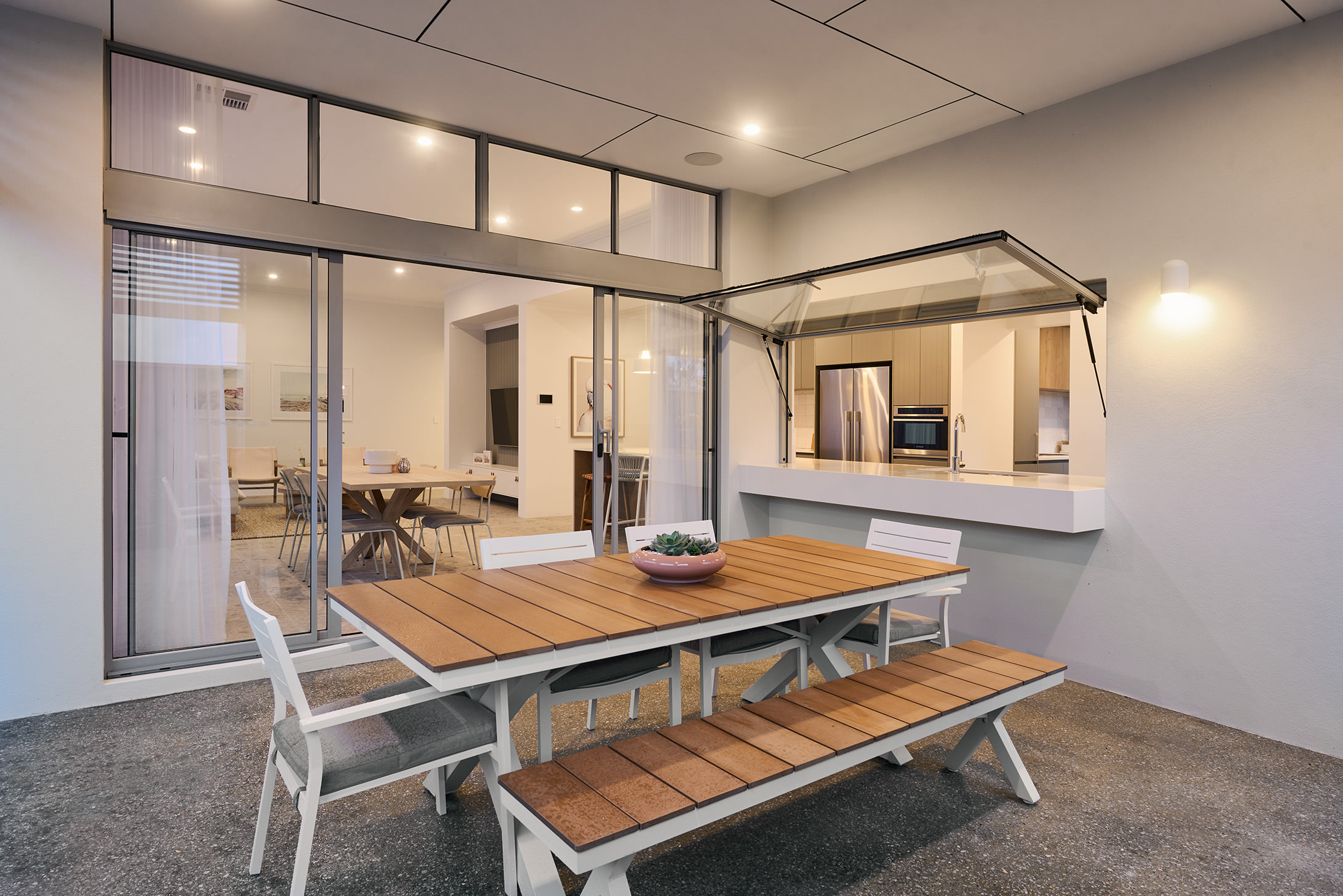 Alfresco The Ambergate Plunkett Homes