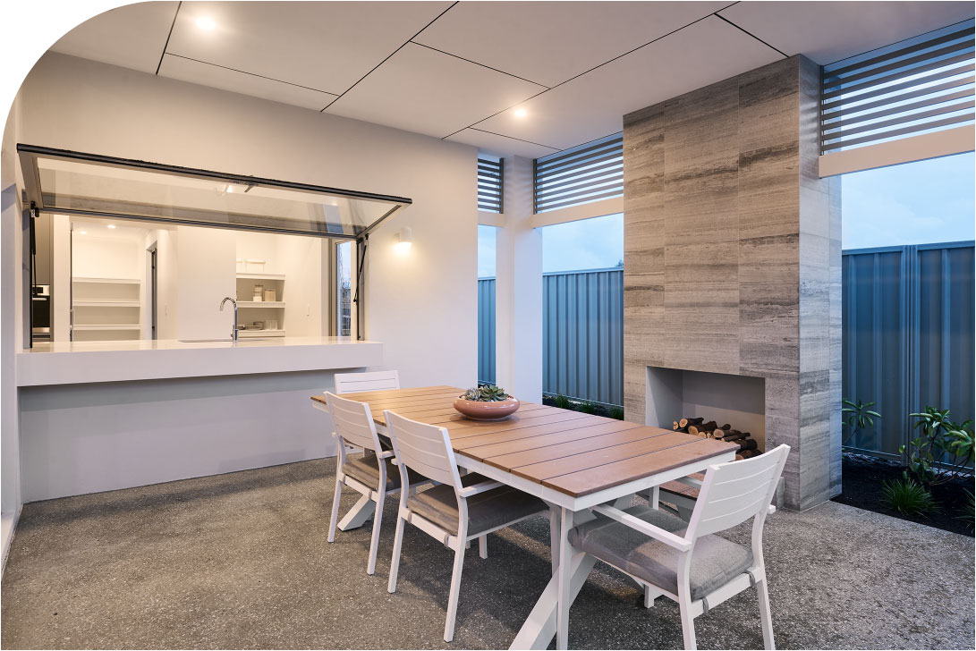 Alfresco The Ambergate Plunkett Homes