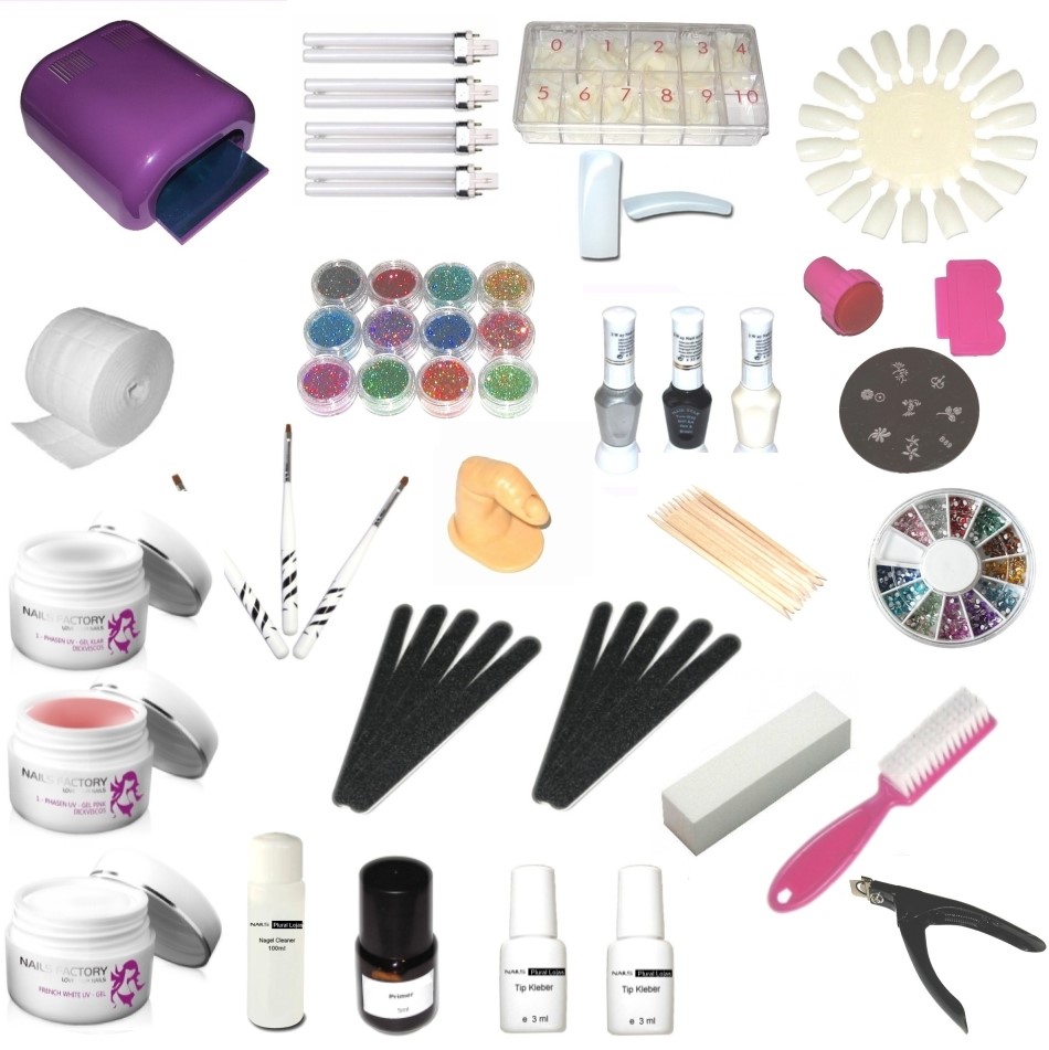KIT UNHAS DE GEL INICIANTE