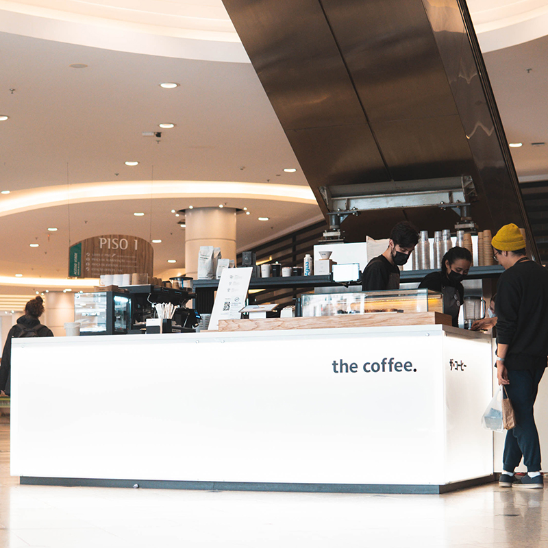 Franquia The Coffee do Estação está à venda