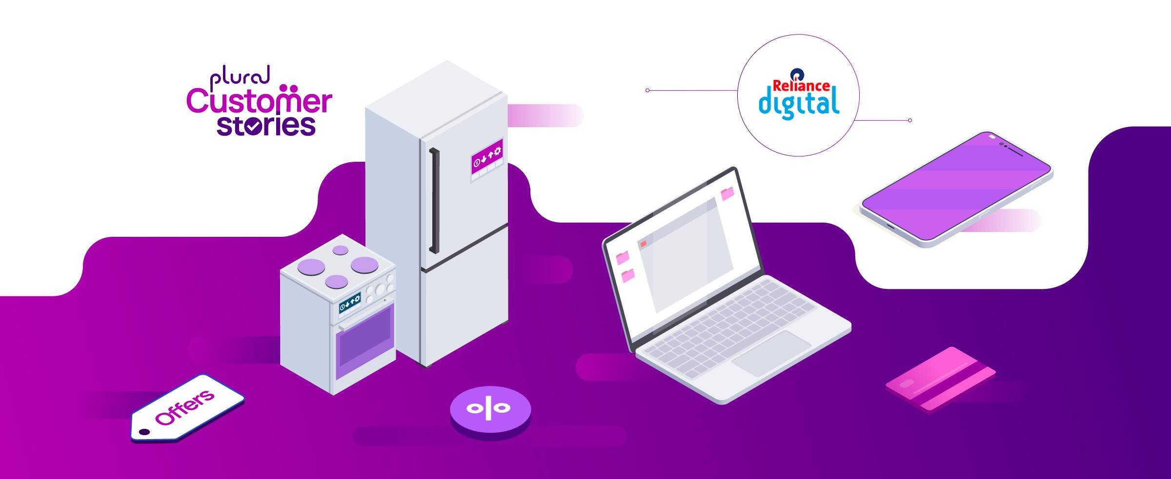 Reliance Digital's Growth with Plural’s Affordability Suite