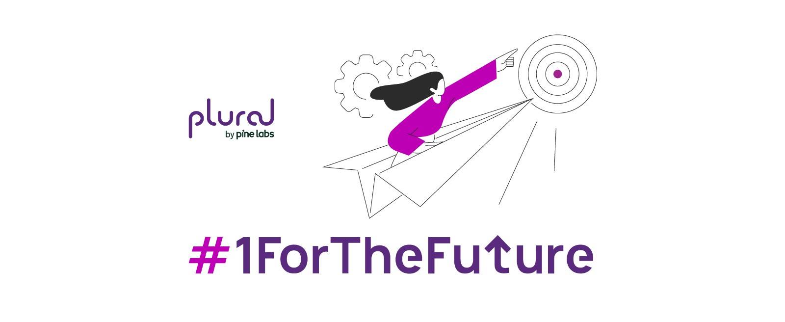 Plural turns 1 Celebrating the journey and the milestones! Plural by Pine Labs