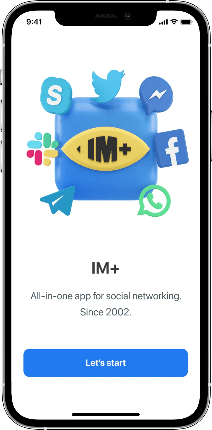 IM+ All-in-One Instant Messaging