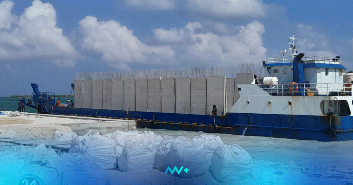 MTCC’s S. Hithadhoo Old Harbour Breakwater Project (Phase 2) Advances MV+