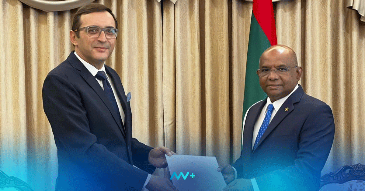 Maldivian Gov’t Names Ata Tolga Unan as Honorary Consul for Brazil MV+