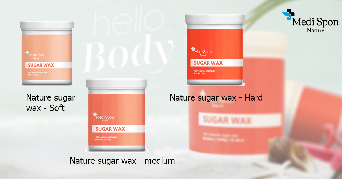 Hair Removal Wax Natural Sugar Wax Products plusaleph