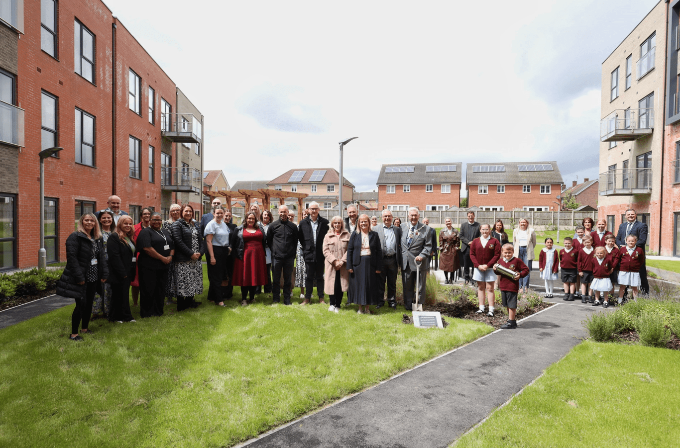 Arncliffe Gardens Opening Event Plus Dane Housing