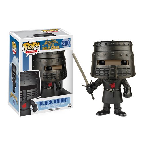 Funko Pop Monty Python Black Knight Plush Island
