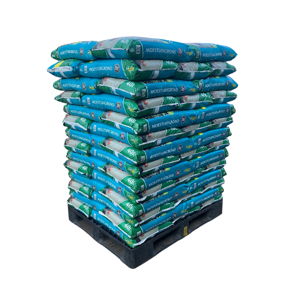 Culvita BioMoestuingrond Pallet 70x40L (2800L) kopen? PlusJop.nl