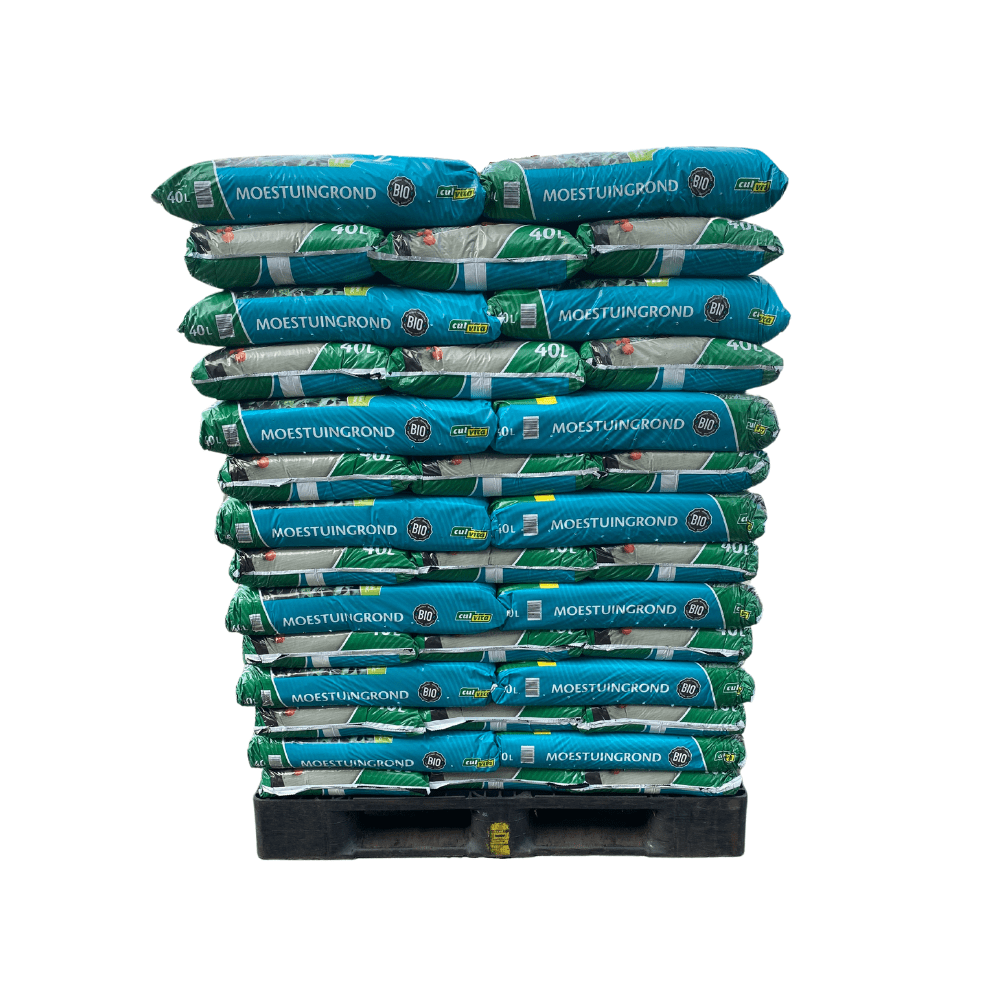 Culvita BioMoestuingrond Pallet 70x40L (2800L) kopen? PlusJop.nl
