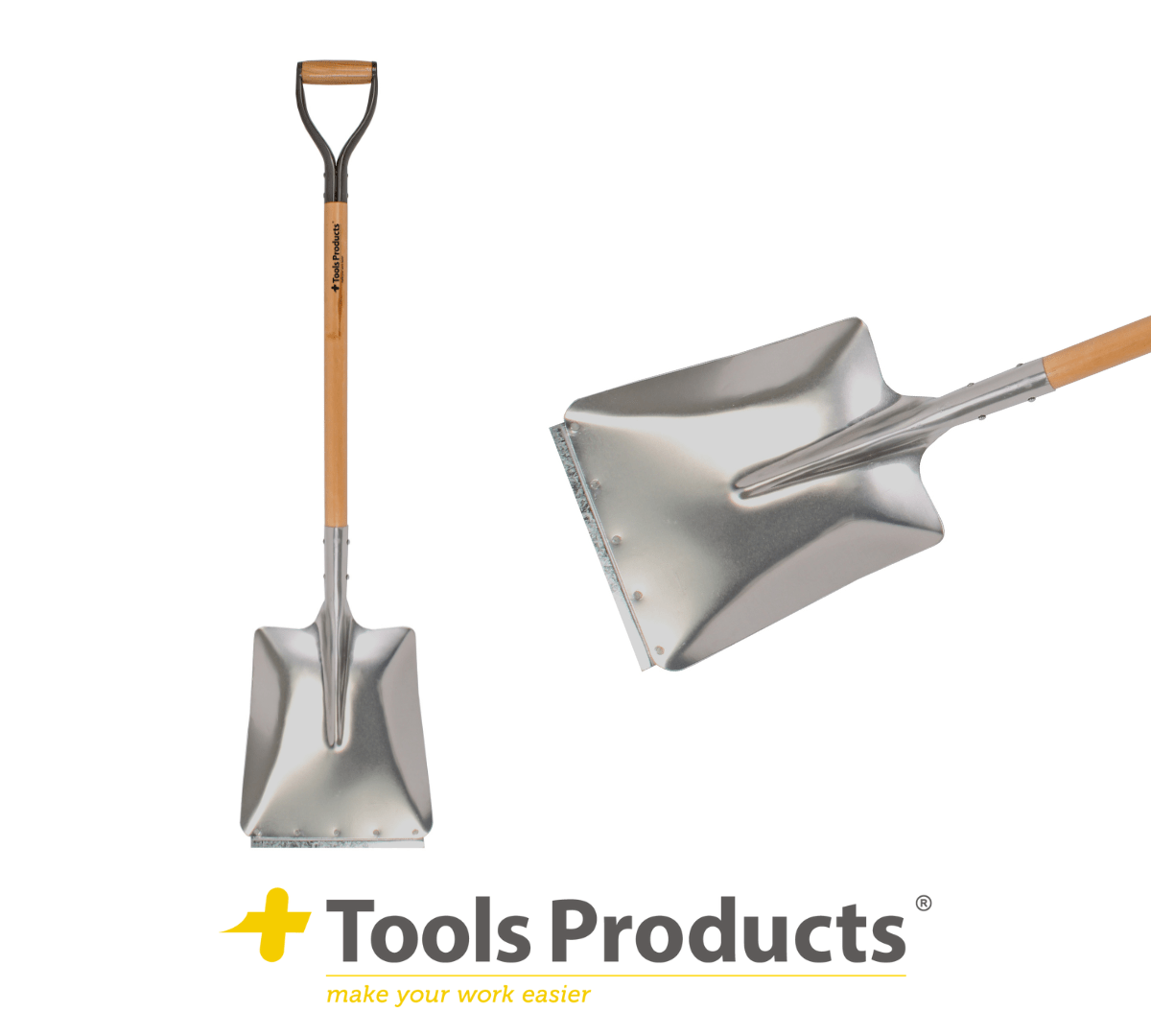 +Tools Ballastschop aluminium Dgreep kopen? PlusJop.nl