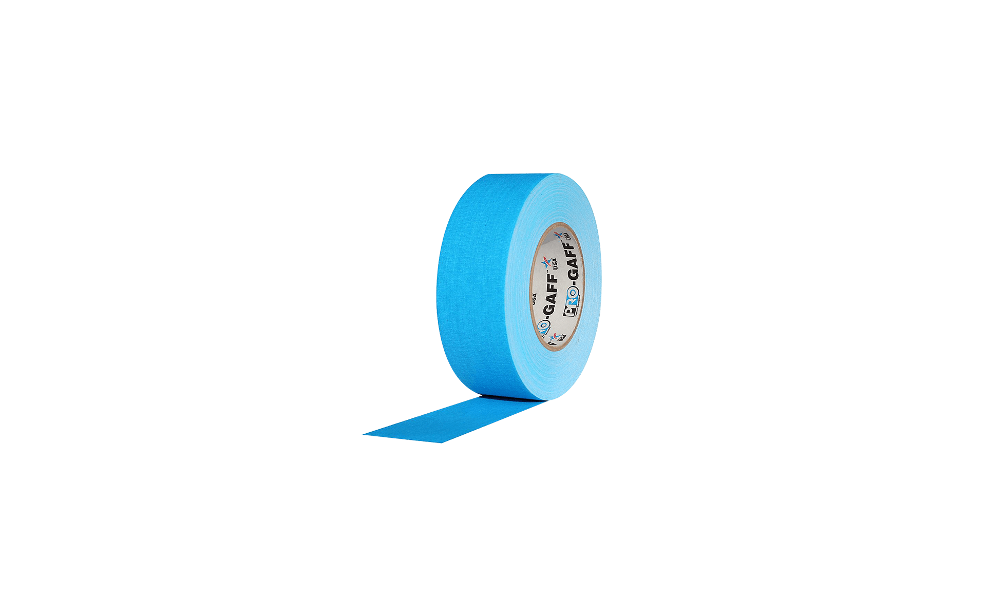 Gaffers Tape Light Blue Plus One Rentals